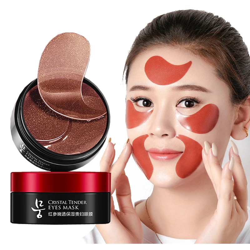 On Sale Collagen-Eye-Patch Ginseng Eyes Mask Care Remove-Dark-Circles Hydrogel Under-Korea-Gel-Patches LWydQlzkN