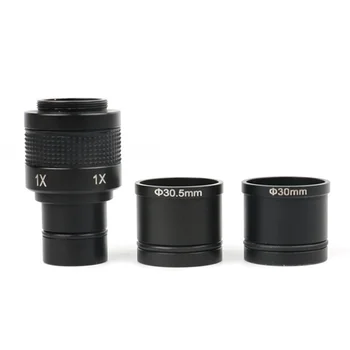 

Agnicy Microscope Electronic Eyepiece 1X C SLR Camera Iinterface Adapter CCD Interface Reduced Mirror