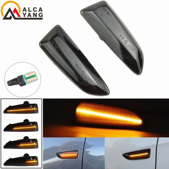 

2Pcs Led Dynamic Side Marker Turn Signal Light For Buick Regal Opel Zafira C Astra J K Grandland X Crossland X Insignia B