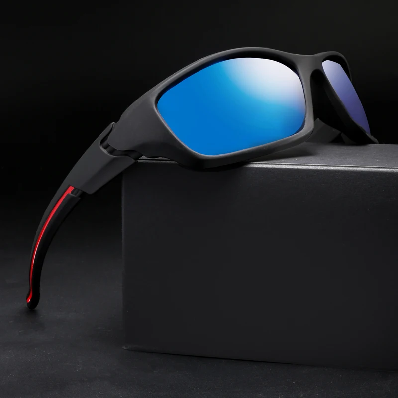 

Roidismtor Outdoor Sport Mountain Bike MTB Cycling Eyewear UV400 Polarized Cycling Glasses Wind Protection Glasses