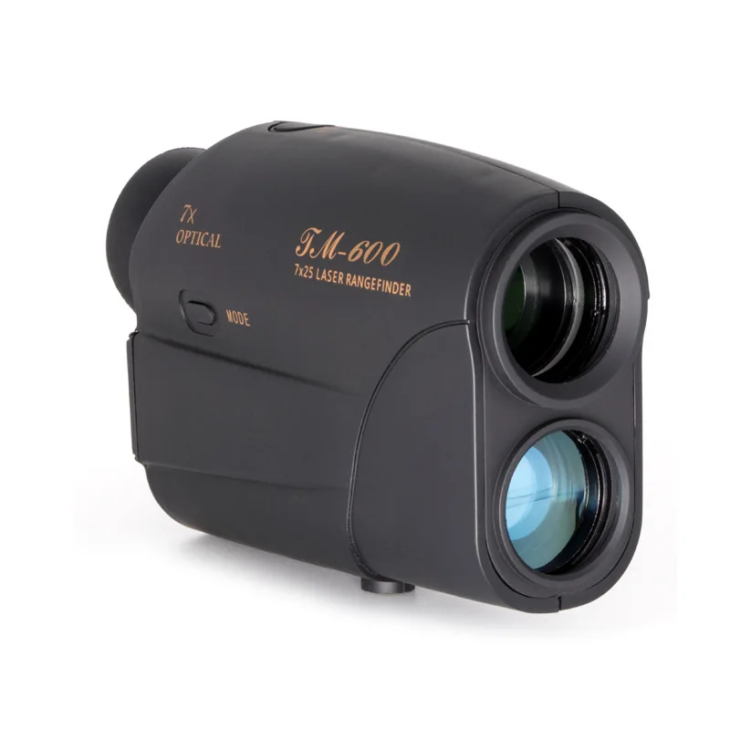 

600m laser Rangefinder Outdoor Distance Meter 7X25 Golf Hunting Distance Measuring Speed Tester of Monocular Telescope