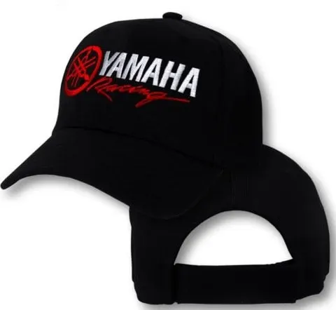 

Yamaha Logo Cap Factory Racing Motorcycle Hat Baseball Cap Auto Logo embroidery Adjustable snapback hood Hat Mens Women Unisex
