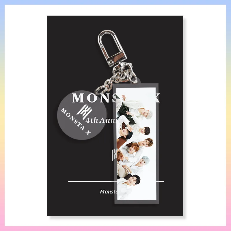 

[MYKPOP]MONSTA X KeyChain - Metal/Acyric/PVC , KPOP Fans Collection SA19072902