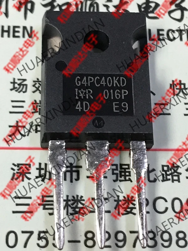 20 шт./лот новый оригинальный IRG4PC40KD-247 600V 42A | Обустройство дома