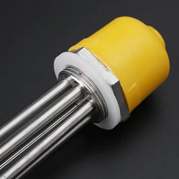 

DN32 Thread Heating Pipe Water Heater Electrical Immersion Element Booster