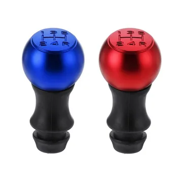 

5 Speed Car MT Gear Shift Knob Lever Shifter Handle Stick For Peugeot 106 206 207 307 308 406 408 Car Accessories