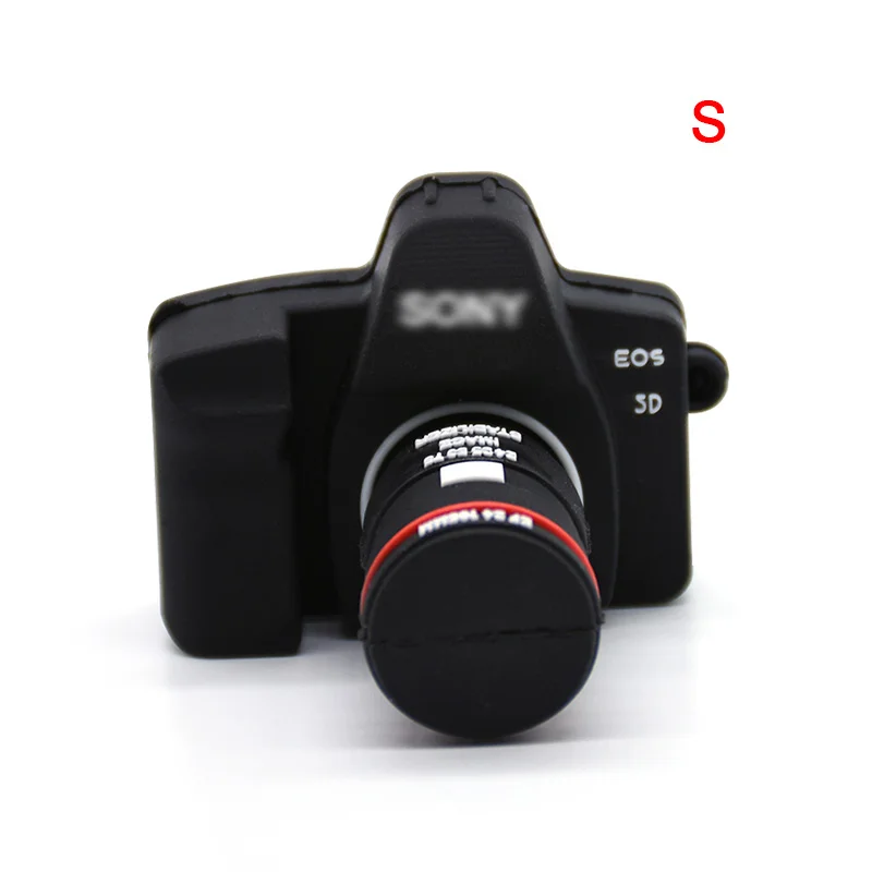 S USB 2,0 флеш-накопитель камера SLR usb флеш-накопитель диско мини-ноутбук 4 ГБ 8 ГБ Флешка 16 ГБ 32 ГБ 64 ГБ 128 Гб карта памяти подарок для фото - Цвет: S