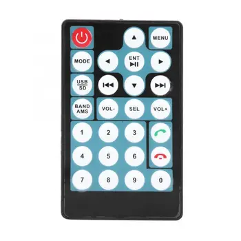 

7inch HD Double Din Bluetooth Car MP5 Player FM Radio USB AUX Remote Control Rearview Camera