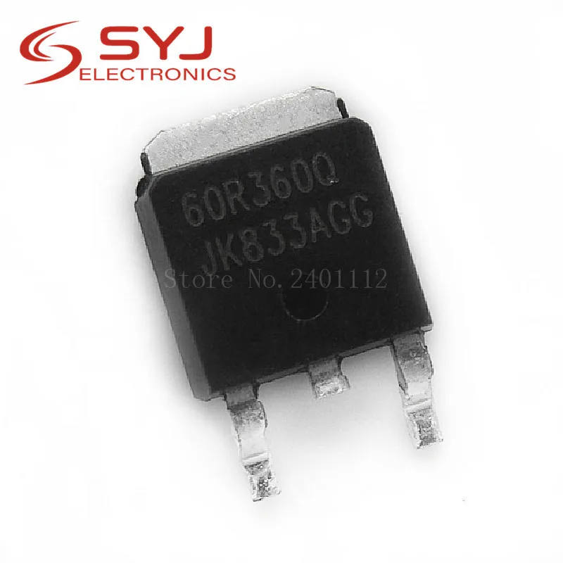 10 шт./лот IPD60R360P IPD60R360 60R360P 60R360Q 60R360 TO 252 новый оригинальный телефон|Интегральные