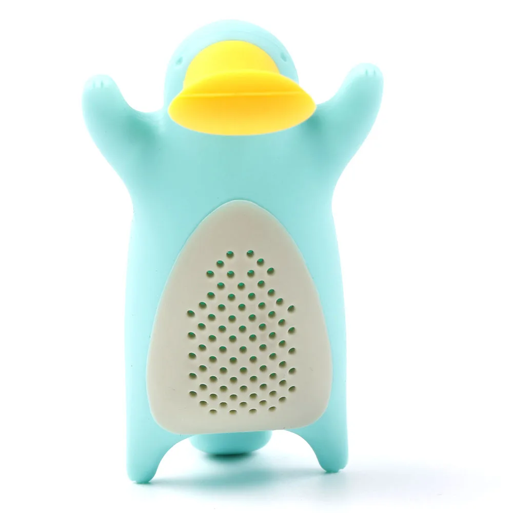Strainer Loose Leaf Tea Infuser 1Piece Lovely Hot Platypus Weight Loss Tea for Herbal tea infuser tea strainer