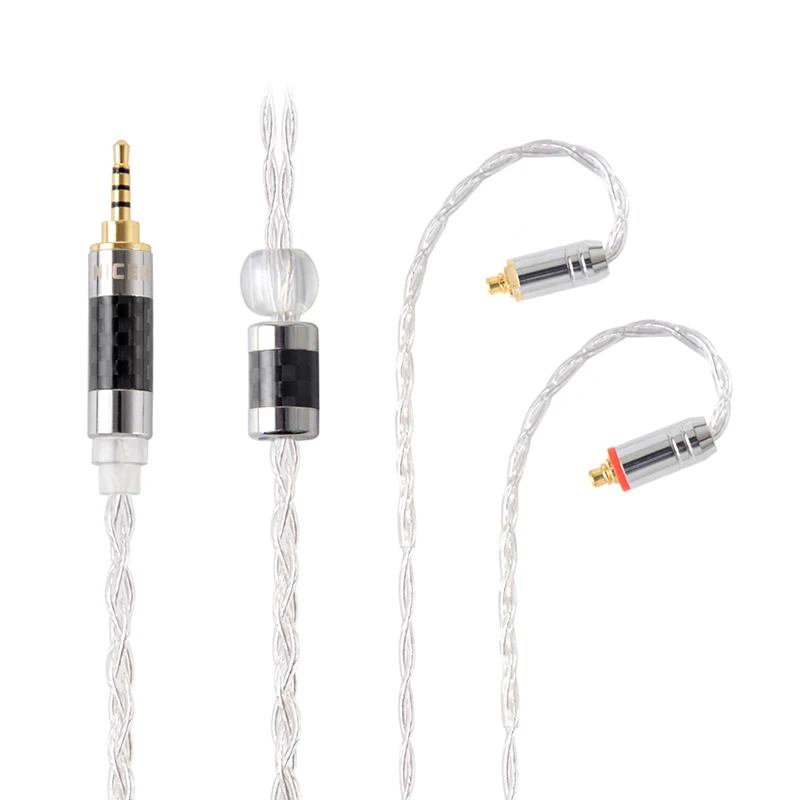 4.4mm mmcx nx7 pro qdc 0.78mm 2pin para db3 kxxs lz a7 ST-10s