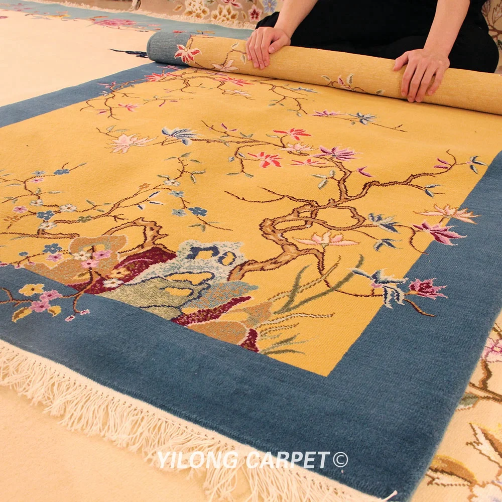YILONG 4 'x 6' новый дизайн старинные фотообои китайское художественное украшение
