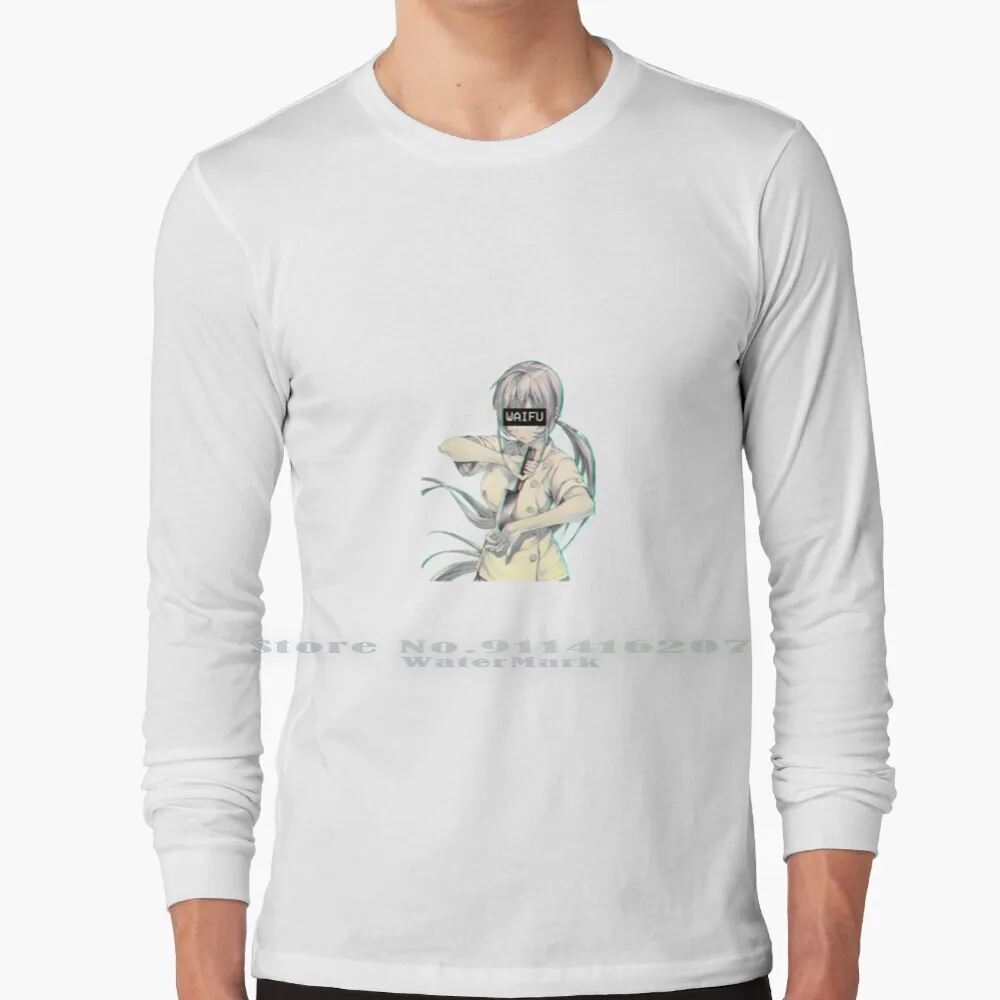 Nakiri Erina - Waifu T-Shirt Manica Lunga Anime Shokugeki Food Wars Food Manga Souma Yukihira Megumi Soma Nakiri Shokugeki No