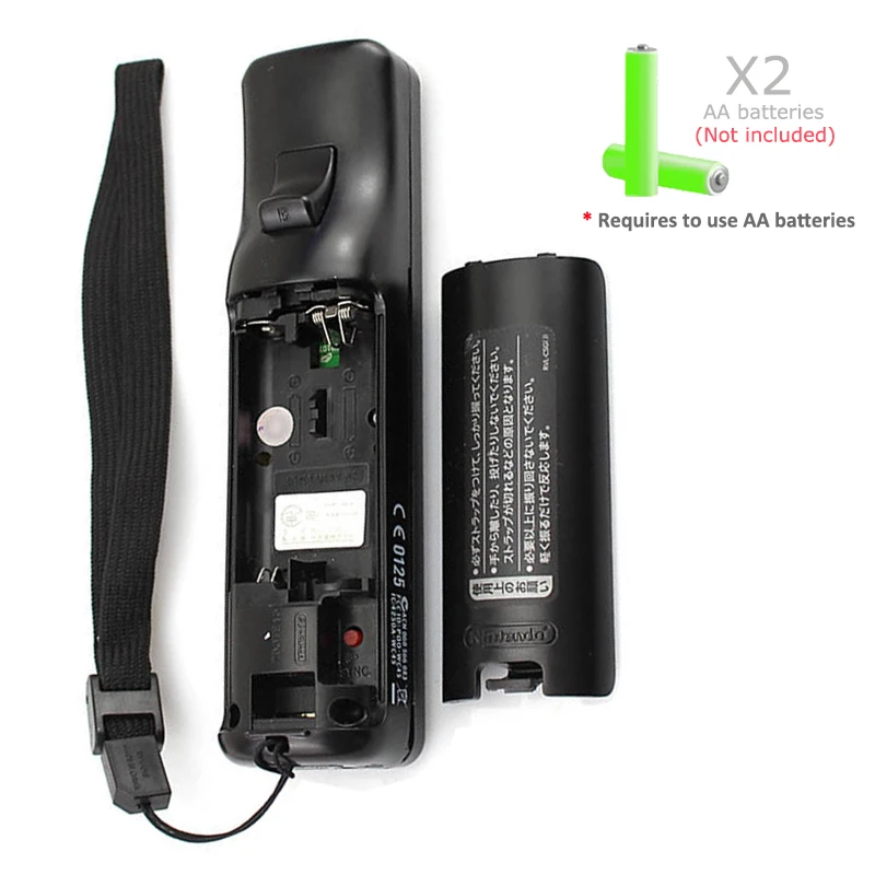 2pcs Controller For Wii Remote Controller Gamepad Built In Motion Plus Control For Ninetend Wii Wii U Console Wireless Game Pad Aliexpress Consumer Electronics