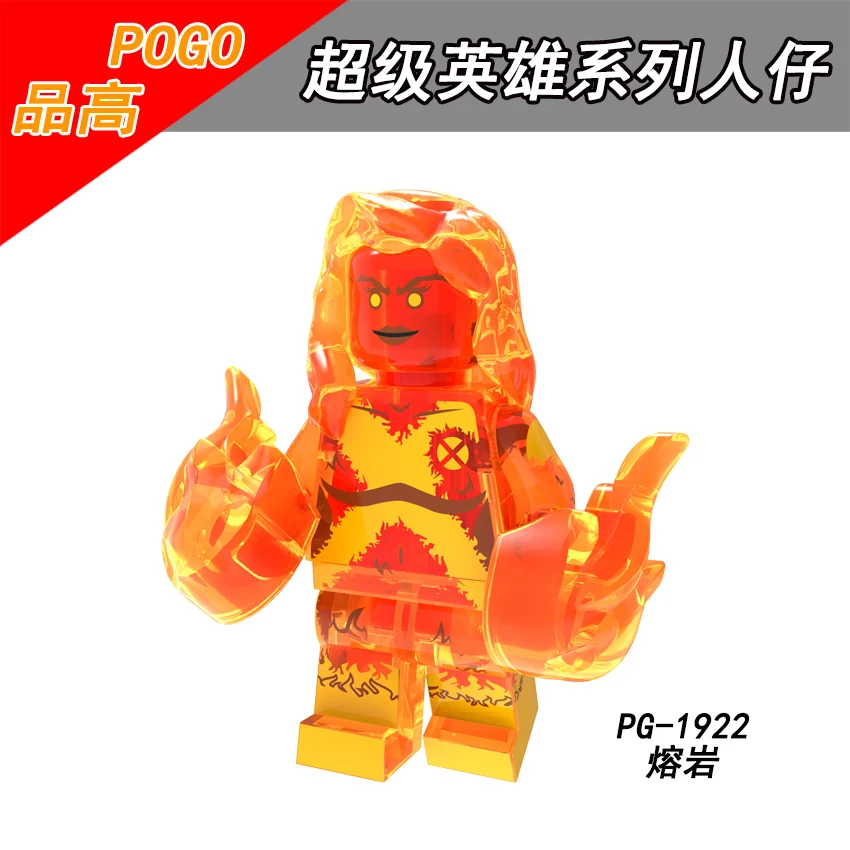 Одна продажа PG1922 Kabuki Cnins super heros строительные блоки детские подарочные игрушки |