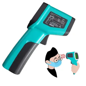 

DT8380C Handheld Infrared Thermometer Non-contact Digital Termometro Detector for Machinery Ceramics Industrial Fields