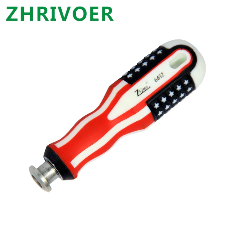 Factory direct 6-in-1 dual-purpose retractable screwdriver combination hardware tool set