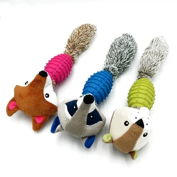 

Soft Dog Chew Toy for Small Dogs Pet Products Squeaker Animals Puppy Playing Training Pet Toys Dog Accessories