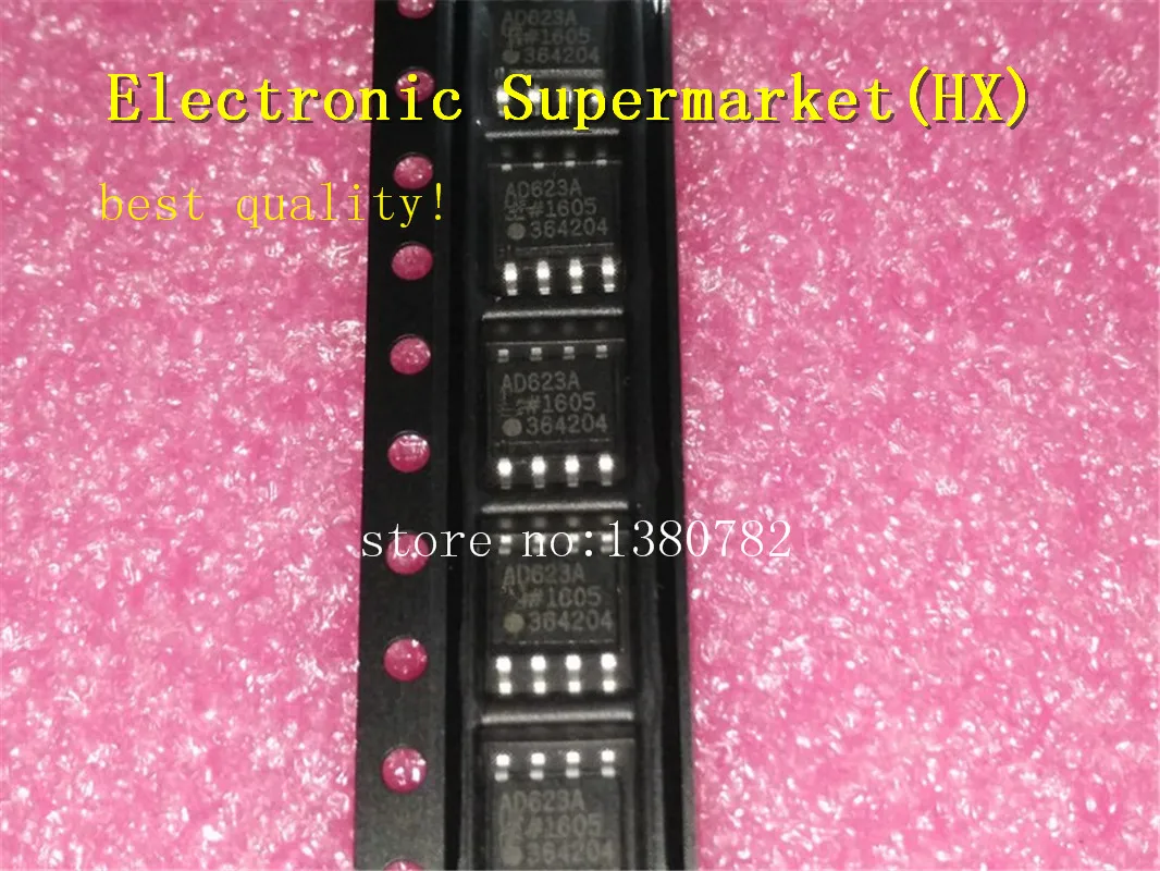 

Free Shipping 10pcs/lots AD623AR AD623ARZ AD623A AD623 SOP-8 New original IC In stock!