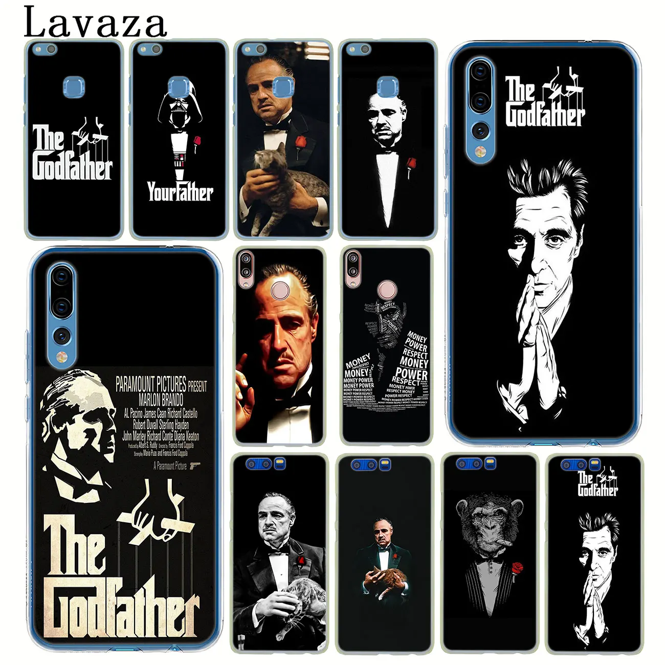 Чехол для телефона Lavaza The Godfather Huawei P30 P20 Pro P9 P10 Plus P8 Lite Mini 2016 2017 P smart Z 2019 | Мобильные