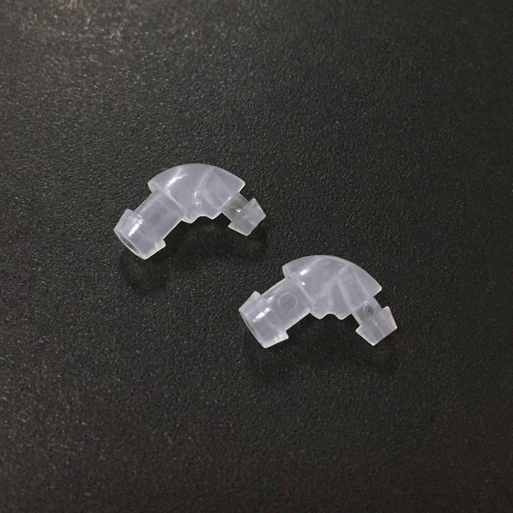 

100PCS BTE Hearing Aid Tubing Connector Tube Adaptor GN Standard
