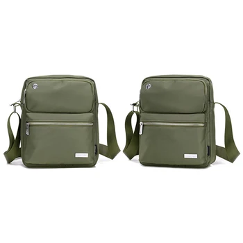 

2019 Men's Waterproof Large Capacity Crossbody Bag Multifunction Nylon Business Shoulder Bag For Men Travel Bags