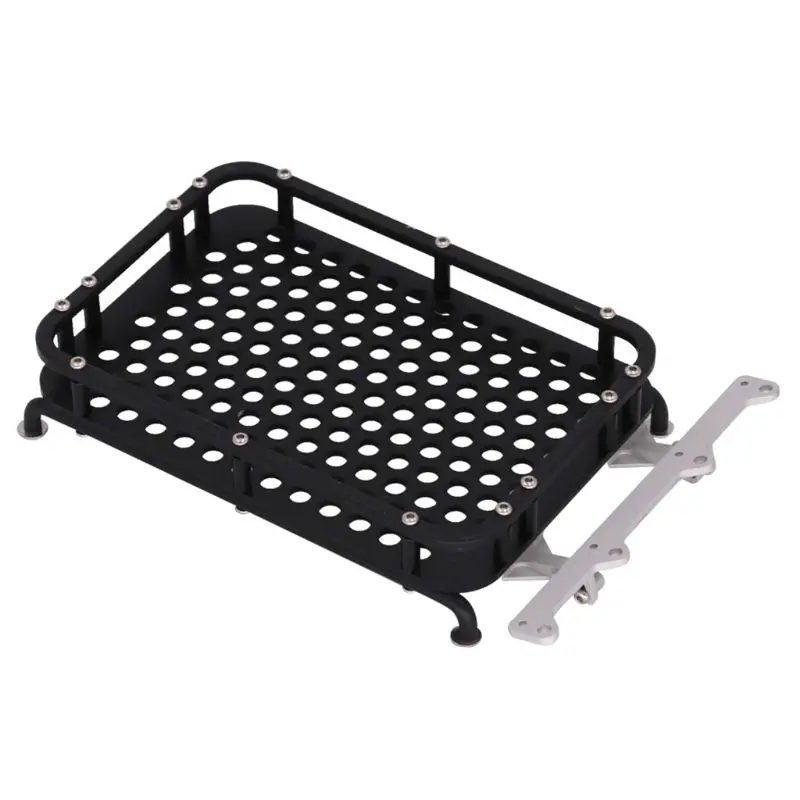 

CNC Metal Luggage Rack for 1/10 RC Rock Crawler SCX10 RR10 TRX4 Remote Control Car Part
