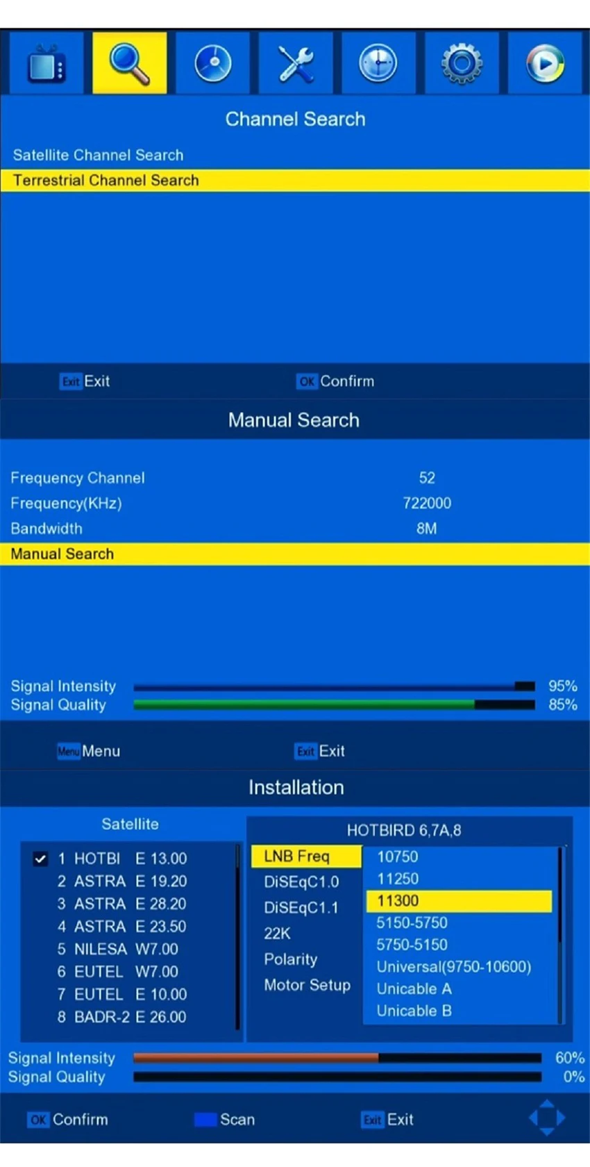DVB-T2 DVB-S2 HD цифровой эфирный ресивер ТВ конвертер коробка DVB T2+ S2 спутниковый ресивер Поддержка CC CAM IP tv YouTube PVR