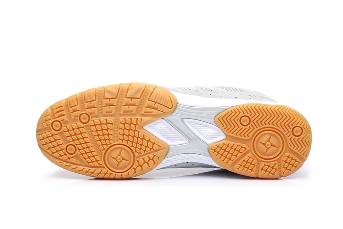 Sports Shoes Men Women Table Tennis Shoes Breathable Antiskid Shock Absorption Indoor Trainer Big Size