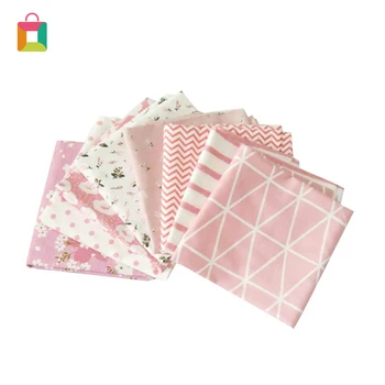 

Combination DIY Handmade 8 Patchwork Cloth Group Plain Weave Cotton Cotton Small Floral Cotton Cozy
