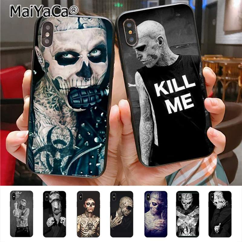 

MaiYaCa Zombie boy rico genest Phone Case for iPhone 5s SE 6 6s 7 8 plus X XR XS 11 pro max Samsung Galaxy S6 S7 S8 S9 S10 plus