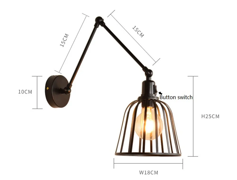 Nordic Design LED Pendant Lamp Loft Decor Edison Industrial Vintage Hemp Rope Iron Hanging Light Dining Room Home Lighting (11)