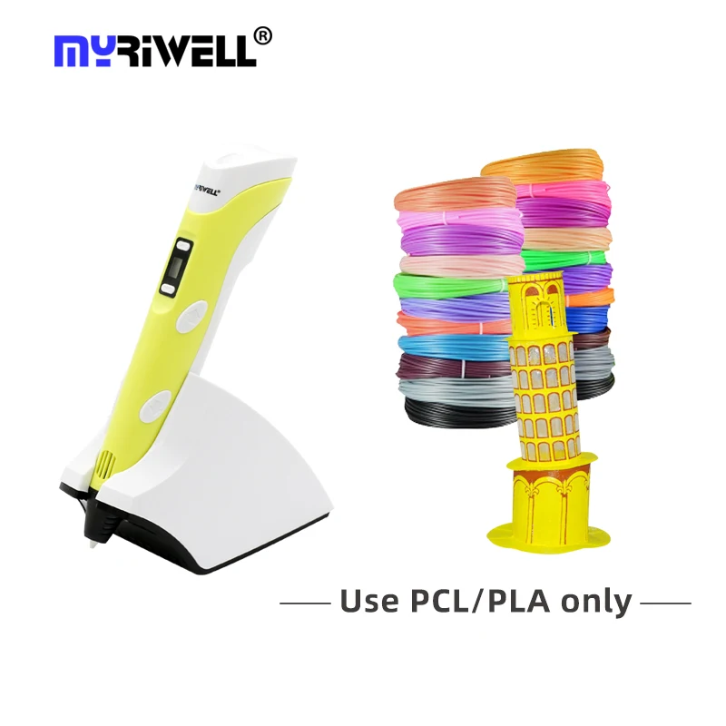 Детская ручка для 3d-печати Myriwell креативный подарок Беспроводная зарядка