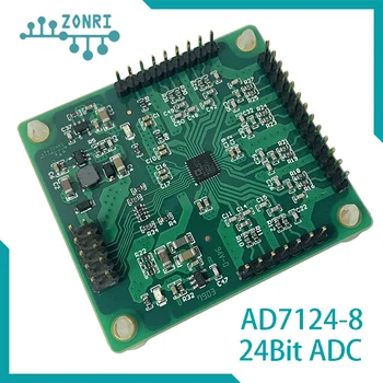 

AD7124-8 24-Bit Multi-Channel ADC Data Acquisition Module