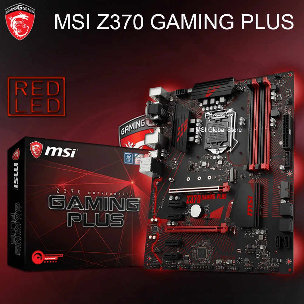 Lga 1151 Msi Z370 Gaming Plus Motherboard I7 I5 I3 Ddr4 64gb Desktop M 2 Pci E 3 0 Overlocking Intel Z370 Mainboard 1151 New Motherboards Aliexpress Lga 1151 Msi Z370 Gaming Plus Motherboard I7 I5 I3 Ddr4 64gb Desktop M 2 Pci E 3 0 Overlocking Intel Z370 Mainboard 1151 New Motherboards Aliexpress