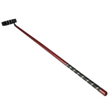 

Durable Lightweight Golf Putter Portable Gift Mahogany 3 Sections Easy Install Detachable Sturdy Indoor Training Equipment