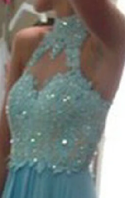 Длинное вечернее платье с открытой спиной Vestido Longos Formatura шифон, вырез под горло вечернее платье платья для матери невесты