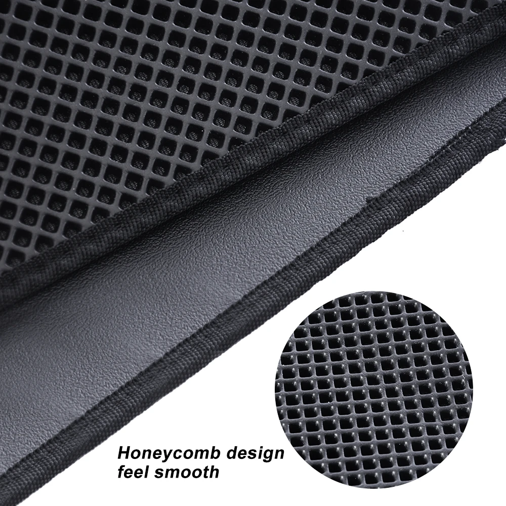 Waterproof Cat Litter Mat Pad Black Grey Cats Litter Trapper Double Layer Nonslip EVA Protect Floor Feeding Mats dog blanket