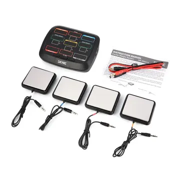 

SkyRC Corner Weight RC Car Balancing Scale System Setup Kit Accessory for 1/8 1/10 1/12 RC Car Truck Buggy Off-road SK 500015