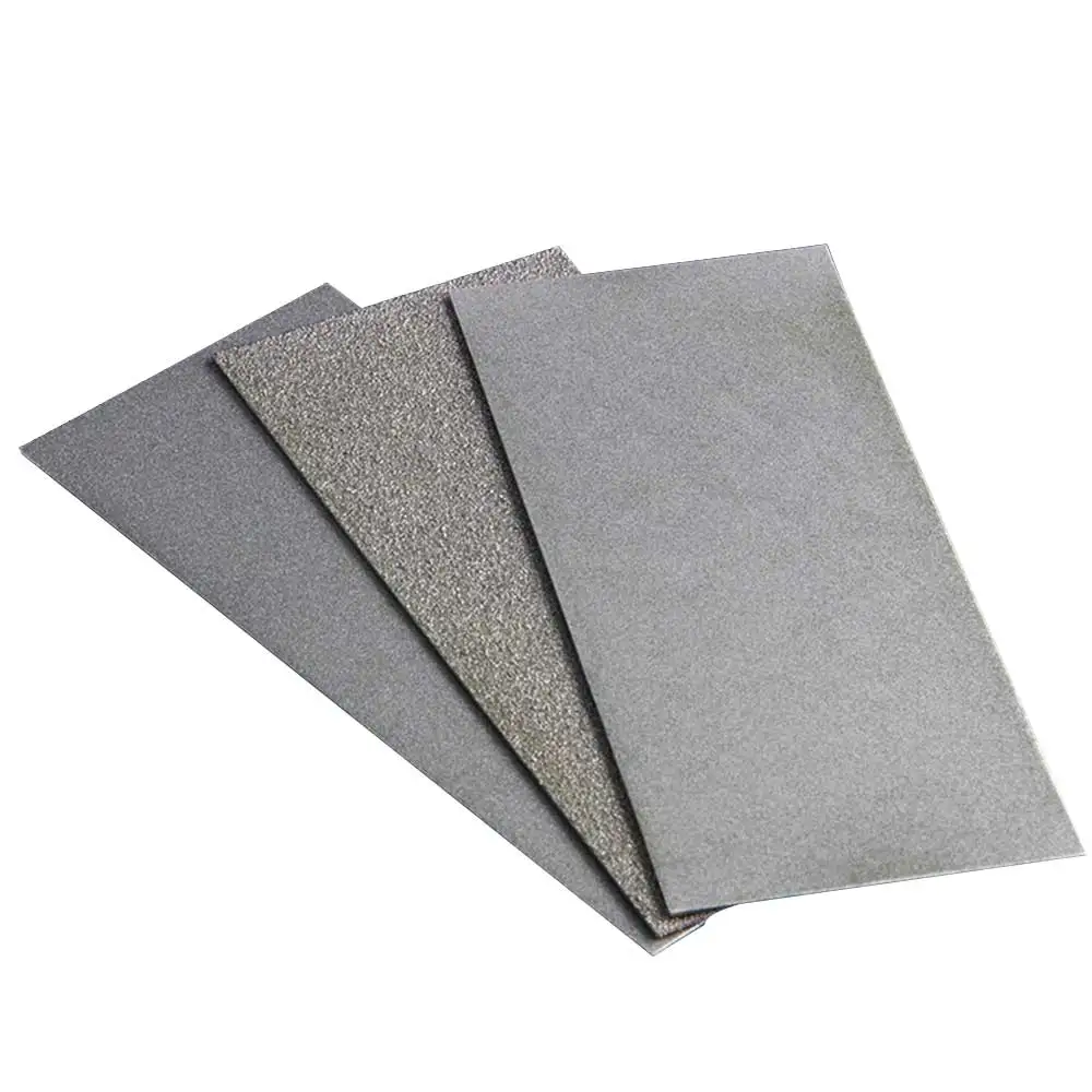 

leather craft Kitchen tool Knife Sharpener Edge Diamond Whetstone Sharpening Stones for Pro Knife Sharpener Diamond whetstone