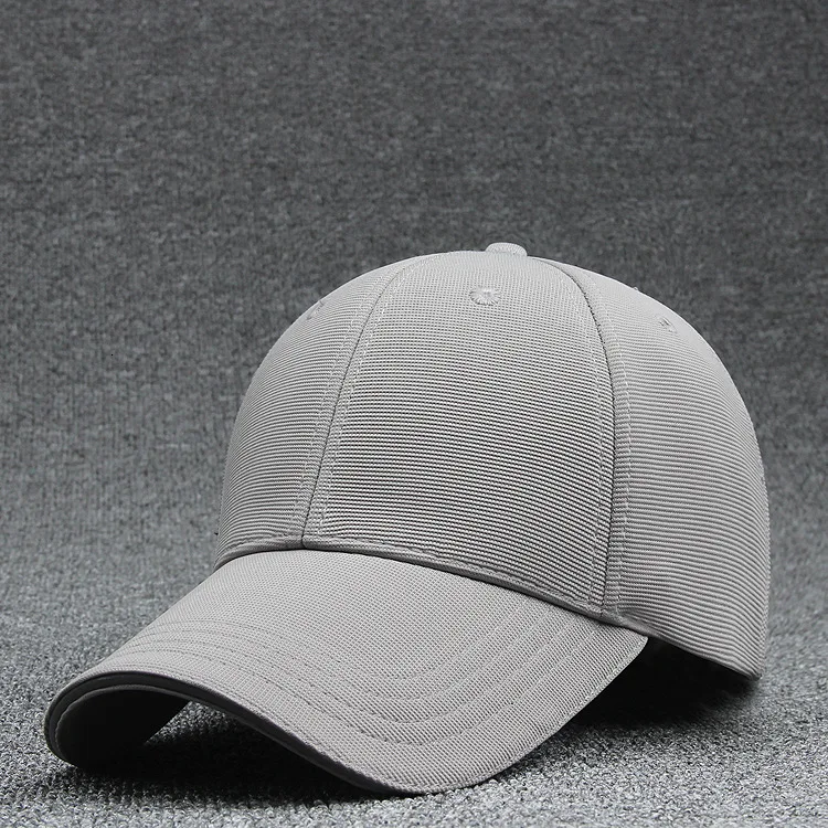 light gray Бейсбольная кепка мужская хлопковая одноцветная Регулируемая Кепка Повседневная модная унисекс Кепка для водителя грузовика Snapback Кепка s Ночная Светоотражающая Кепка - Цвет: light gray