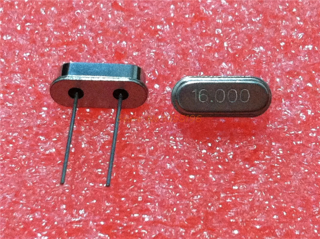

10pcs/lot hc-49s 16MHz Oscillator quartz resonator HC49S 49S 16M 16.000mhz crystal In Stock