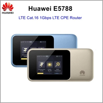 

Unlocked Huawei E5788 E5788U-96A Cat16 Gigabit Pocket 4G 5G Mobile Router WiFi Hotspot Router