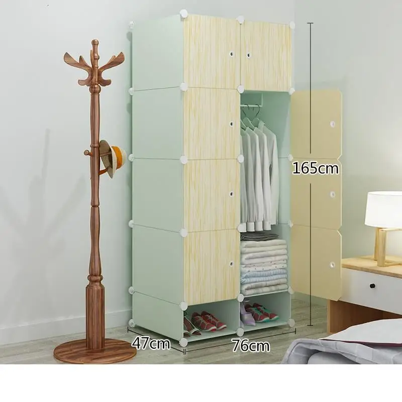 MODEL M Спальня Moveis Armoire Chambre Szafa мобильный для La Casa Armadio комод Dormitorio шкаф Guarda Roupa Mueble гардероб - Цвет: MODEL M