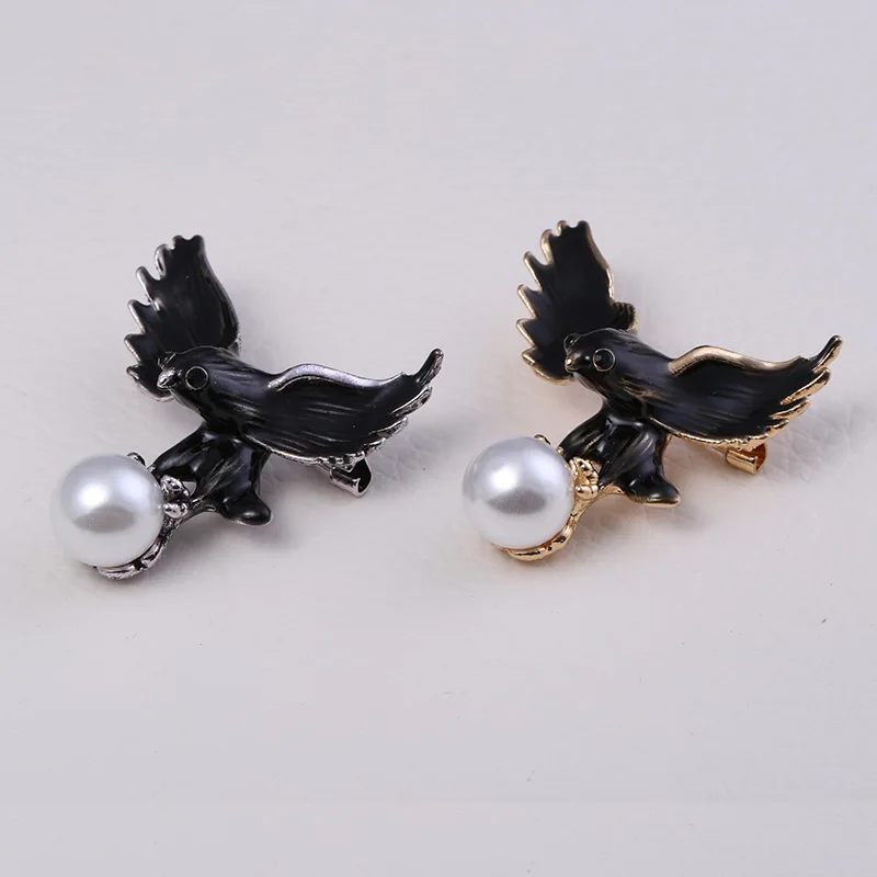 2019-New-Fashion-Eagle-Pearl-Brooch-Men-And-Women-Models-Brooch-Glamour-Party-Jewelry-Brooch (2)