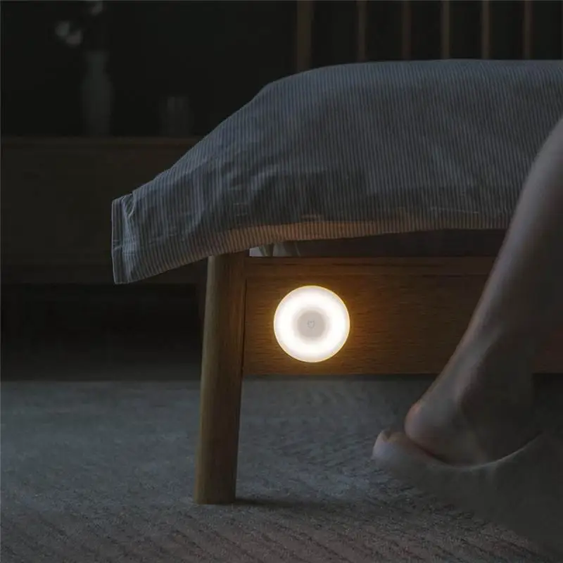 Ночной светильник Xiaomi Mijia MJYD02YL 2 го поколения магнитный притяжной ночник с