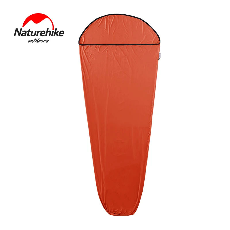 Orange Naturehike отель Анти Грязный Мумия спальный мешок - Цвет: Orange