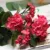 Fall Outdoor Artificial Geranium Red Azalea Flowers Bushes High Quality UV Resistant Fake Flowers Home Decor Decor For Garden 