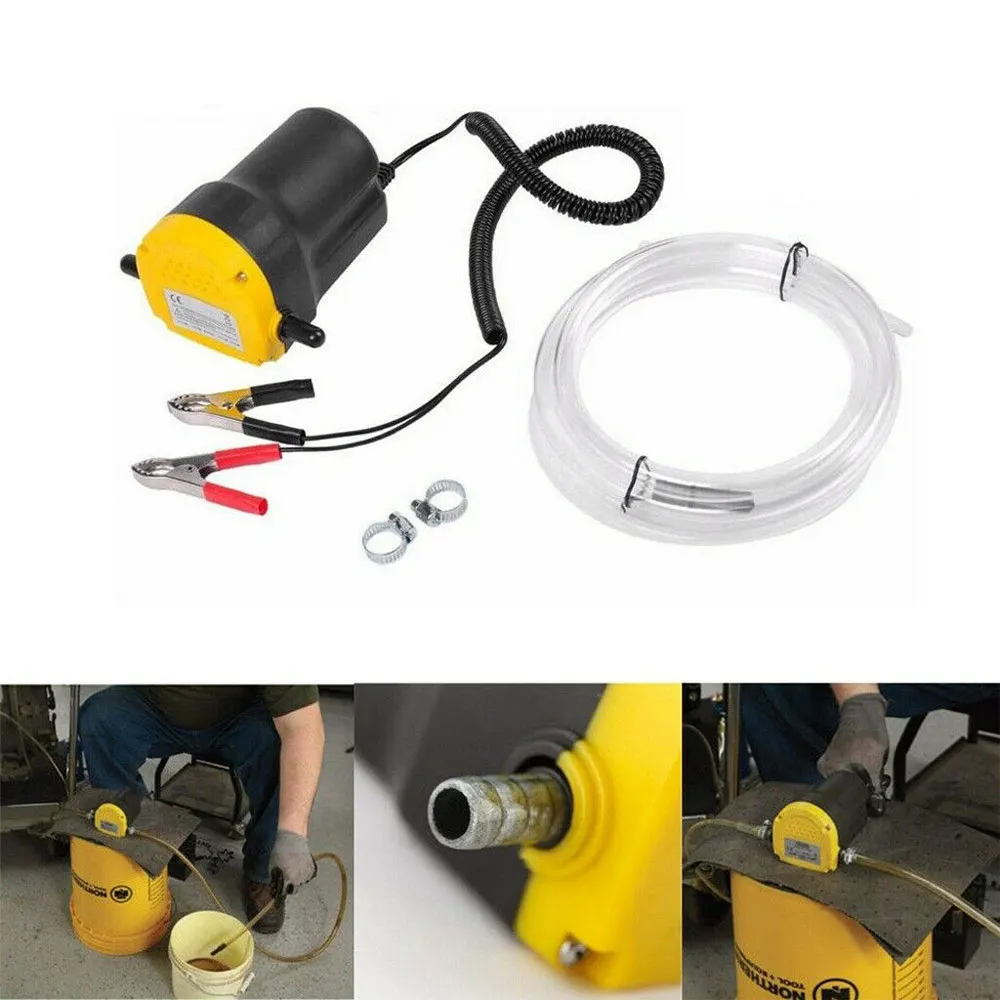 12V масло экстрактор насос масляный насос двигателя Портативный дизельный топливный насос для очистки масла-изменения прочный