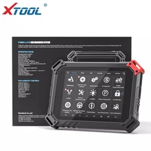 XTOOL PS80 Lite pełny układ profesjonalne narzędzie diagnostyczne OBD2 IMMO DPF Reset TPMS Automotive Scan Code Reader bezpłatna aktualizacja Online
